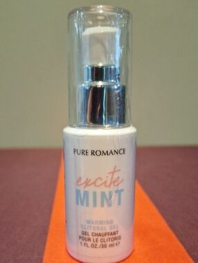 Pure Romance Excite Mint Warming Gel